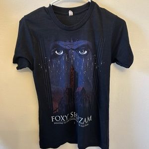 Foxy Shazam Welcome To The Church of Rock and Roll Band Tee Shirt